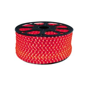 MANGUEIRA LED 10MM RL/100MTS 24LEDS/M VERM. 220V APOLLO