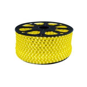 MANGUEIRA LED 10MM RL/100MTS AMARELO APOLLO