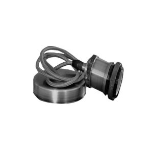 PENDENTE ALUMINIO E27 1M GRAFITE TOP LIGHT