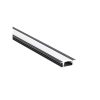 PERFIL P/ FITA LED EMB. SLIM (2307) 2 METROS PT APOLLO
