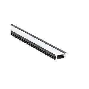 PERFIL P/ FITA LED EMB. SLIM (2307) 2 METROS PT APOLLO