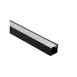 PERFIL P/ FITA LED EMB. SLIM (4220) 2 METROS PT APOLLO