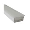 PERFIL SILICONE EMB (2010D) ROLO 100 C/ BORDA APOLLO