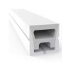 PERFIL SILICONE SOB (2510) SUPER. LUMINOSO FRONTAL APOLLO