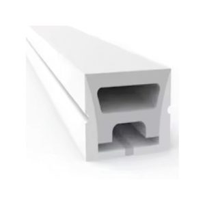 PERFIL SILICONE SOB (2510) SUPER. LUMINOSO FRONTAL APOLLO