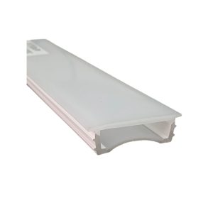 PERFIL SILICONE SOB (3010) ROLO 100 LUMINOSO FRONTAL APOLLO