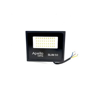 PROJETOR LED C 50W 6500K SLIM50 0.5/ 12X9 APOLLO