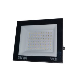 PROJETOR LED D 100W 6500K SLIM100 0.5/ 16.5X12.2 APOLLO