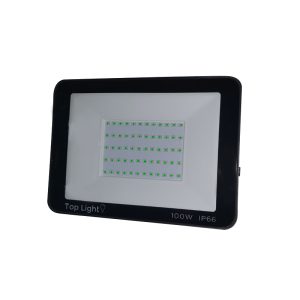 PROJETOR LED D 100W VERDE 0.5/ 21.5X15.5 TOP LIGHT