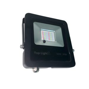 PROJETOR LED RGB C 50W C/CTRL 0.5/ 16.2X15 TOP LIGHT