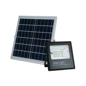 PROJETOR LED SOLAR 150W 6500K + PLACA C/C TOP LIGHT