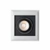 SPOT LED LINEAR EMBUTIR 2W 6500K BR C/ PT APOLLO