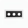 SPOT LED LINEAR EMBUTIR 6W 4000K BR C/ PT APOLLO