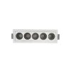 SPOT LED LINEAR EMBUTIR 10W 3000K BR APOLLO