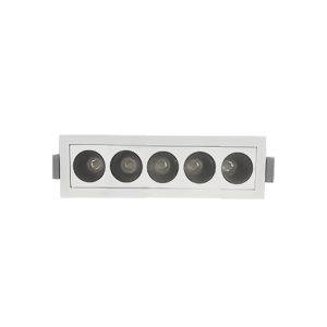 SPOT LED LINEAR EMBUTIR 10W 3000K BR APOLLO