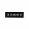 SPOT LED LINEAR EMBUTIR 10W 3000K PT APOLLO