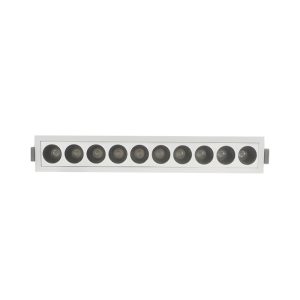 SPOT LED LINEAR EMBUTIR 20W 3000K BR APOLLO