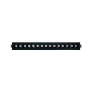 SPOT LED LINEAR EMBUTIR 30W 3000K PT APOLLO