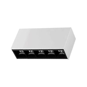 SPOT LED LINEAR SOBREPOR 10W 4000K BR C/PT APOLLO
