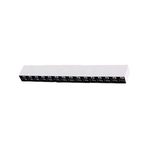 SPOT LED LINEAR SOBREPOR 30W 4000K BR C/PT APOLLO