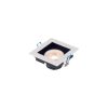 SPOT MIX RECUADO MOVEL PVC 6W 6500K L1