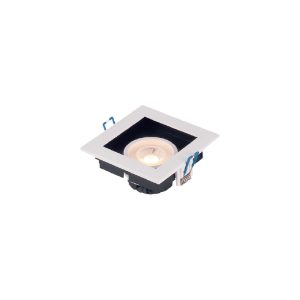 SPOT MIX RECUADO MOVEL PVC 6W 6500K L1