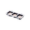 SPOT MIX RECUADO MOVEL PVC 18W 6500K L3