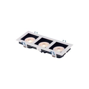 SPOT MIX RECUADO MOVEL PVC 18W 6500K L3