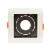SPOT RECUADO P/ AR70 BRANCO C/ PRETO APOLLO