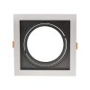 SPOT RECUADO P/ AR111 BRANCO APOLLO