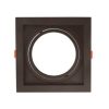 SPOT RECUADO P/ AR111 PRETO APOLLO