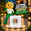 SPOT RECUADO P/ MR11 BRANCO APOLLO