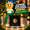 SPOT RECUADO P/ PAR 20 PRETO APOLLO