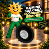 SPOT RECUADO PRIME MR16 Ø89MM RD PT IP20