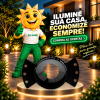 SPOT RECUADO PRIME NOFRAME MR16 RD PT IP20