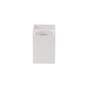 SPOT SOBREPOR MR16 QD 140X74MM BR ALUM IP20