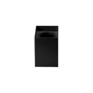 SPOT SOBREPOR MR16 QD 140X74MM PT ALUM IP20