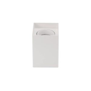 SPOT SOBREPOR PAR20 QD 150X110MM BR PVC IP20