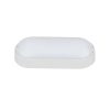 TARTARUGA OVAL 8W 3000K BR APOLLO