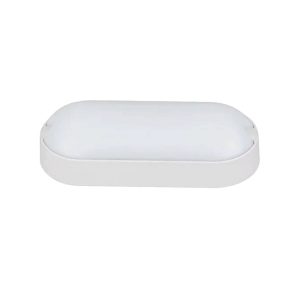 TARTARUGA OVAL 8W 6500K BR IP65