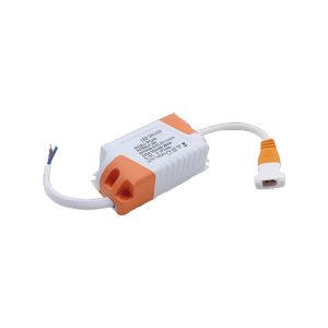 DRIVER LED 12-18W 280MA PLUG CHATO LARANJA