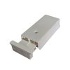 TERMINAL P/ PERFIL SILICONE SOB (3010) KIT C/ 2